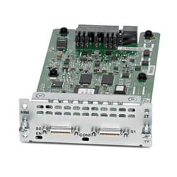 Cisco NIM-2T= module de commutation réseau