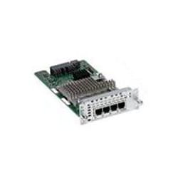 Cisco NIM-4E/M= module de réseaux voies