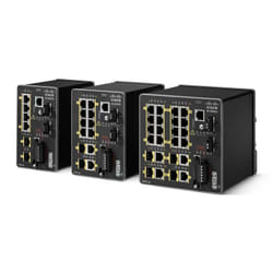 Cisco IE-2000U-4TS-G commutateur réseau Géré Fast Ethernet (10/100) Noir