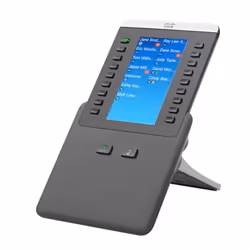 Cisco IP Phone 8800 Key Expansion Module, Téléphone IP, Gris, Combiné sans fil, TFT, 10,9 cm (4.3"), 480 x 272 pixels