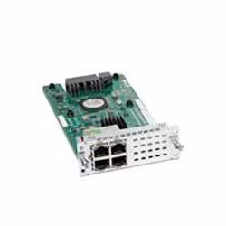 Cisco NIM-ES2-4=, Gigabit Ethernet, 10,100,1000 Mbit/s, 100BASE-TX, 1000BASE-TX, IEEE 802.1D, IEEE 802.1Q, IEEE 802.1p, IEEE  ...