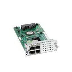 Cisco NIM-ES2-4= module de commutation réseau Gigabit Ethernet