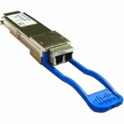 Cisco WSP-Q40GLR4L=, Fibre optique, 40000 Mbit/s, QSFP+, LC, 9/125 µm, LR