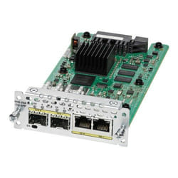 Cisco NIM-2GE-CU-SFP= module de commutation réseau Gigabit Ethernet