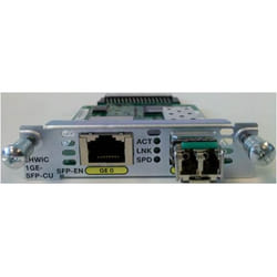 Cisco NIM-1GE-CU-SFP= module de commutation réseau Gigabit Ethernet