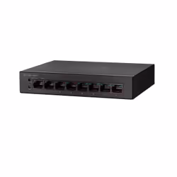 Cisco Small Business SF110D-08HP, Non-géré, L2, Fast Ethernet (10/100), Full duplex, Connexion Ethernet, supportant l'aliment ...