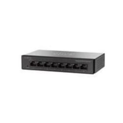 Cisco Small Business SF110D-08HP Non-géré L2 Fast Ethernet (10/100) Connexion Ethernet, supportant l'alimentation via ce port (PoE) Noir
