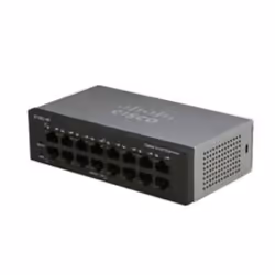 Cisco Small Business SF110-16, Non-géré, L2, Fast Ethernet (10/100), Full duplex