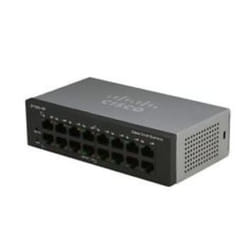 Cisco Small Business SF110-16 Non-géré L2 Fast Ethernet (10/100) Noir