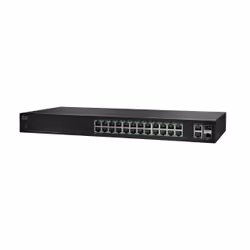 Cisco SF112-24, Non-géré, L2, Fast Ethernet (10/100), Full duplex, Grille de montage, 1U