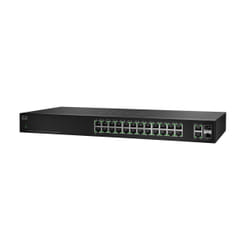 Cisco SF112-24 Non-géré L2 Fast Ethernet (10/100) 1U Noir
