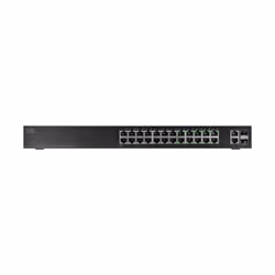 Cisco SF112-24 Non-géré L2 Fast Ethernet (10/100) 1U Noir