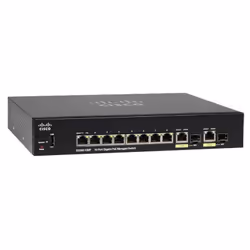 Cisco Small Business SG110D-08, Non-géré, L2, Gigabit Ethernet (10/100/1000), Full duplex