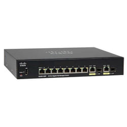 Cisco Small Business SG110D-08 Non-géré L2 Gigabit Ethernet (10/100/1000) Noir