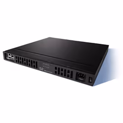 Cisco ISR 4331, Ethernet WAN, Gigabit Ethernet, Noir