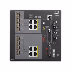 Cisco IE-4000-4TC4G-E, Géré, L2/L3, Gigabit Ethernet (10/100/1000), Full duplex