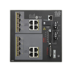 Cisco IE-4000-4TC4G-E commutateur réseau Géré L2/L3 Gigabit Ethernet (10/100/1000) Noir