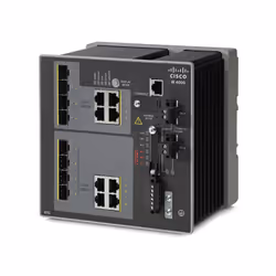 Cisco IE-4000-4TC4G-E commutateur réseau Géré L2/L3 Gigabit Ethernet (10/100/1000) Noir