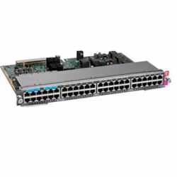 Cisco WS-X4748-12X48U+E, Interne, Avec fil, Ethernet, 10000 Mbit/s, Gris