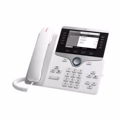 Cisco 8811, Téléphone IP, Noir, Combiné filaire, Sur bureau/mural, LCD, 800 x 480 pixels