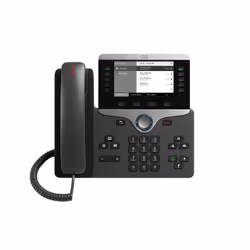 Cisco 8811 téléphone fixe Noir LCD