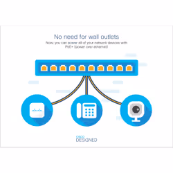 Cisco WS-C3560CX-8PC-S commutateur réseau Géré Gigabit Ethernet (10/100/1000) Connexion Ethernet, supportant l'alimentation via ce port (PoE) Blanc