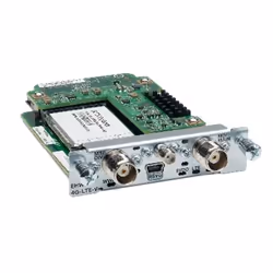 Cisco 4G LTE WWAN EHWIC, Routeur de réseau cellulaire, Industriel, 4G, Edge, GPRS, GSM, HSPA+, LTE, WCDMA, 800,900,1800,2100, ...