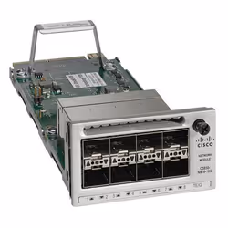 Cisco C3850-NM-8-10G=, Gigabit Ethernet, 10,100,1000,10000 Mbit/s, 10BASE-T, 10GBASE-T, 100BASE-TX, 1000BASE-T, WS-C3850-12X4 ...