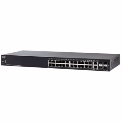 Cisco SG350-28, Géré, L3, Gigabit Ethernet (10/100/1000)