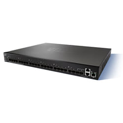 Cisco Small Business SG550XG-24F Géré L3 1U Noir