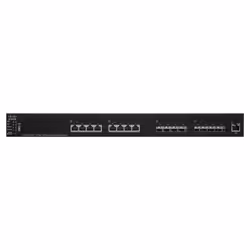 Cisco Small Business SG550XG-8F8T Géré L3 10G Ethernet (100/1000/10000) 1U Noir