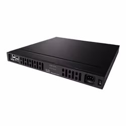 Cisco ISR 4331, Ethernet WAN, Gigabit Ethernet, Noir