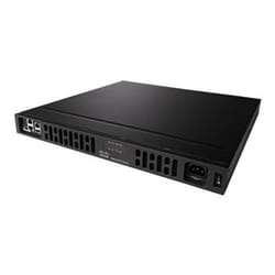 Cisco ISR 4331 Routeur connecté Gigabit Ethernet Noir