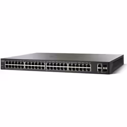 Cisco SF350-48, Géré, L2/L3, Fast Ethernet (10/100)