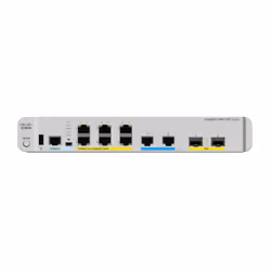 Cisco 3560-CX, Géré, L2, Gigabit Ethernet (10/100/1000), Full duplex, Connexion Ethernet, supportant l'alimentation via ce po ...