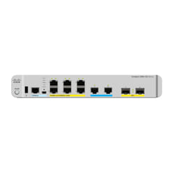 Cisco 3560-CX Géré L2 Gigabit Ethernet (10/100/1000) Connexion Ethernet, supportant l'alimentation via ce port (PoE) Gris