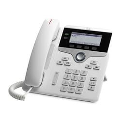 Cisco IP Phone 7821 téléphone fixe Blanc 2 lignes