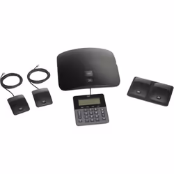 Cisco Unified IP Conference Phone 8831 - APAC, EMEA, Australia téléphone fixe Noir LCD - Vue supplémentaire 5