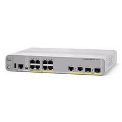 Cisco 2960-CX, Géré, L2/L3, Gigabit Ethernet (10/100/1000), Full duplex, Connexion Ethernet, supportant l'alimentation via ce ...