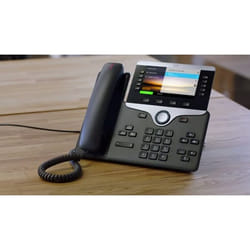 Cisco 8851 téléphone fixe Noir