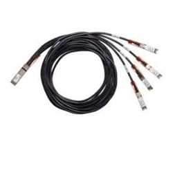 Cisco QSFP-4SFP25G-CU2M= câble d'InfiniBand 2 m 4xSFP25G Noir