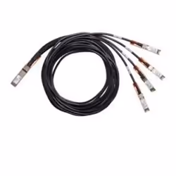 Cisco QSFP-4SFP25G-CU1M=, 1 m, QSFP, 4xSFP25G, Noir, 100 Gbit/s