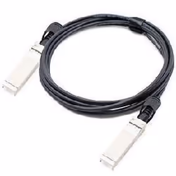 Cisco QSFP-100G-CU5M=, 5 m, QSFP28, QSFP28, Mâle/Mâle, Gris, 100 Gbit/s