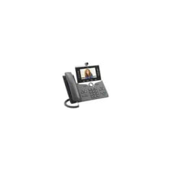 Cisco CP-8865NR-K9= téléphone fixe Charbon de bois Wifi