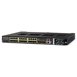 Cisco IE-4010-16S12P commutateur réseau Géré L2/L3 Gigabit Ethernet (10/100/1000) Connexion Ethernet, supportant l'alimentation via ce port (PoE) 1U Noir