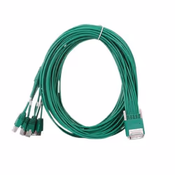 Cisco CAB-ASYNC-8=, Vert, 3 m