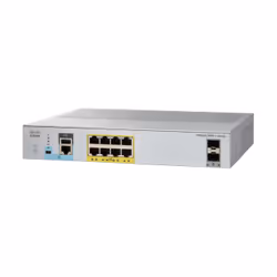 Cisco Catalyst 2960-L, Géré, L2, Gigabit Ethernet (10/100/1000), Connexion Ethernet, supportant l'alimentation via ce port (P ...