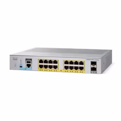 Cisco Catalyst 2960L-16PS-LL, Géré, L2, Gigabit Ethernet (10/100/1000), Connexion Ethernet, supportant l'alimentation via ce  ...