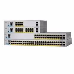 Cisco Catalyst 2960L-16PS-LL Géré L2 Gigabit Ethernet (10/100/1000) Connexion Ethernet, supportant l'alimentation via ce port (PoE) 1U Gris