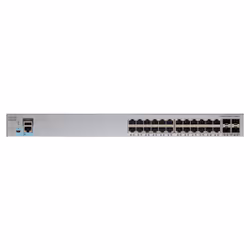 Cisco Catalyst C2960L24TSLL, Refurbished, Géré, L2, Gigabit Ethernet (10/100/1000), Full duplex, Grille de montage, 1U